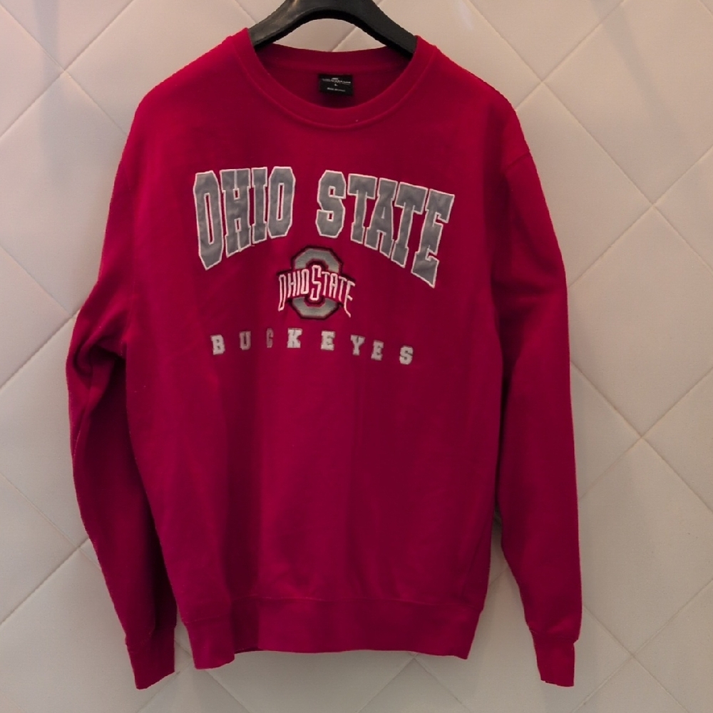 Ohio State Buckeyes  Red Hoodie Sweatshirt